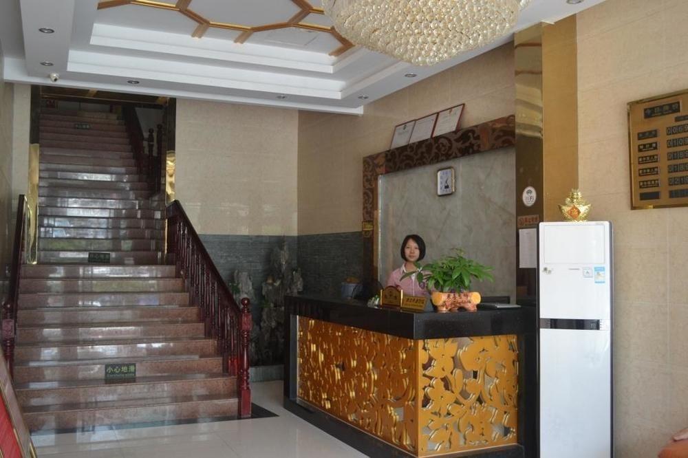 شينزين Cai Yue Hotel المظهر الخارجي الصورة
