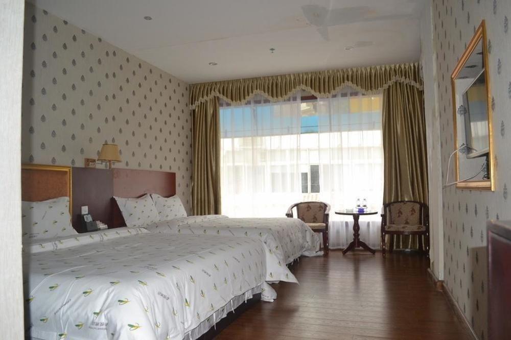 شينزين Cai Yue Hotel المظهر الخارجي الصورة